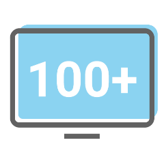 icons-cloud-connector-benefits-100+
