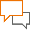 Icon of Contact us - Chat - Layer2
