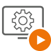 Layer2 Solutions Quickstart Service Icon