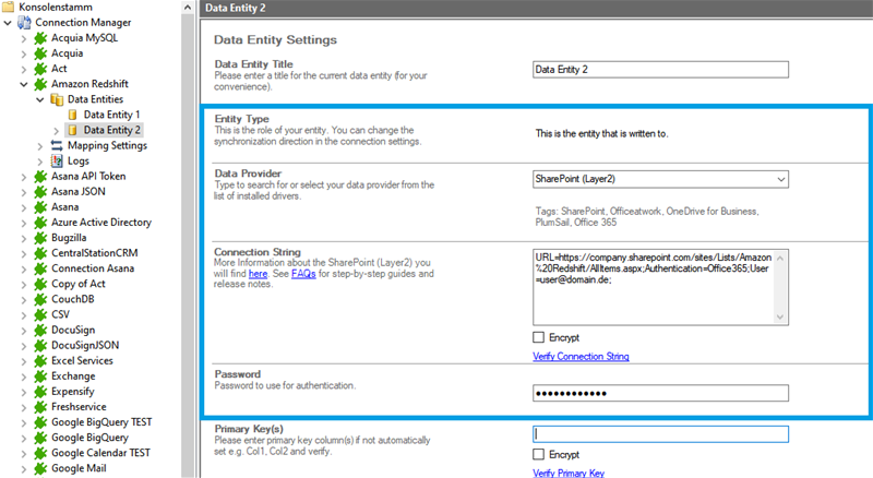 Step 3 Amazon Redshift integration target setup.png