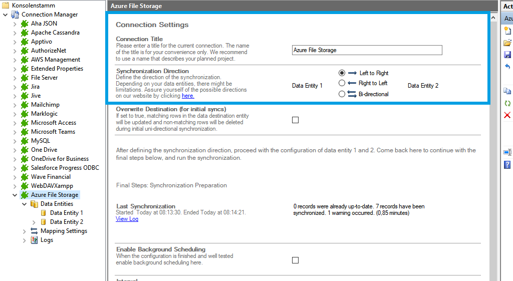Step 1 Azure file storage connection setup.png