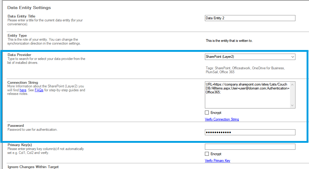 Step 3 CouchDB integration target setup.png