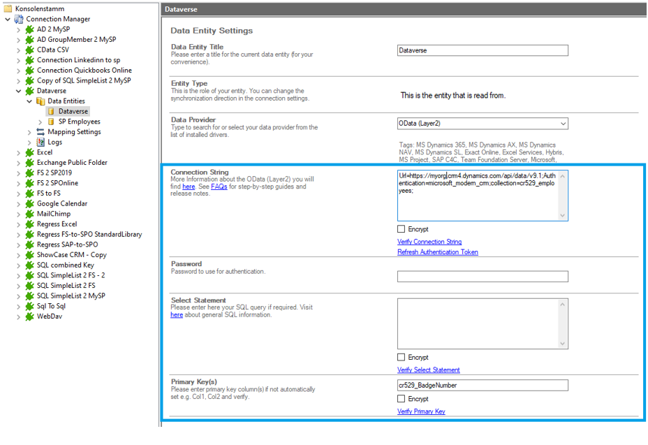 Layer2 Cloud Connector Entity 1 SelectStatement