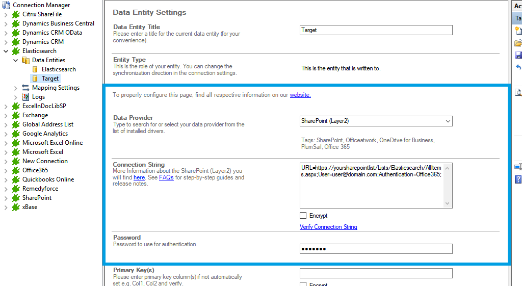 Step 3 Elasticsearch integration target setup.png