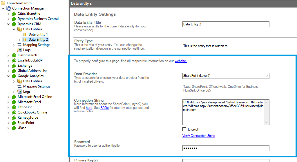Step 3 Microsoft CRM integration target setup.png