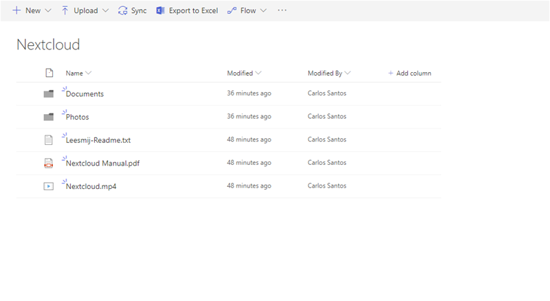 Finished Nextcloud integration.png