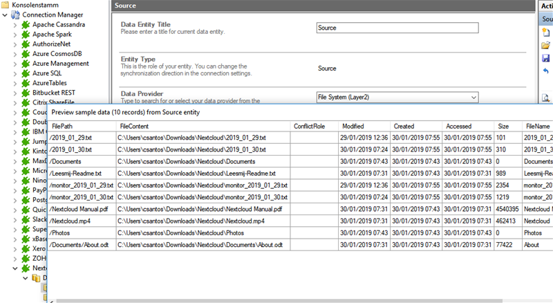 Preview data of Nextcloud integration.png