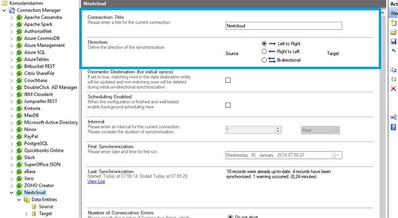 Step 1 Nextcloud connection setup.png