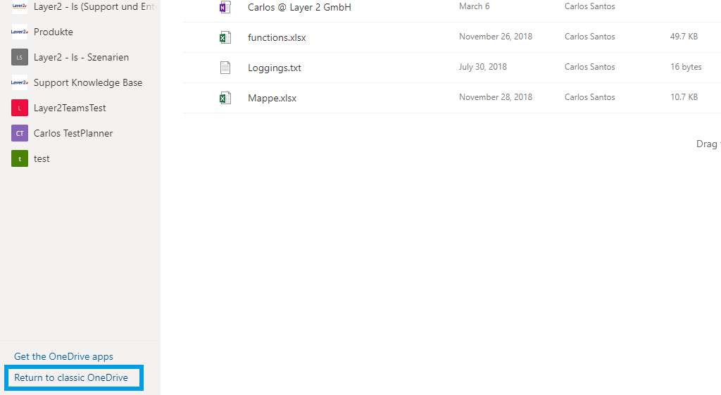 SharePointClassicView