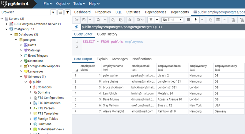PostgreSQL integration ready.png