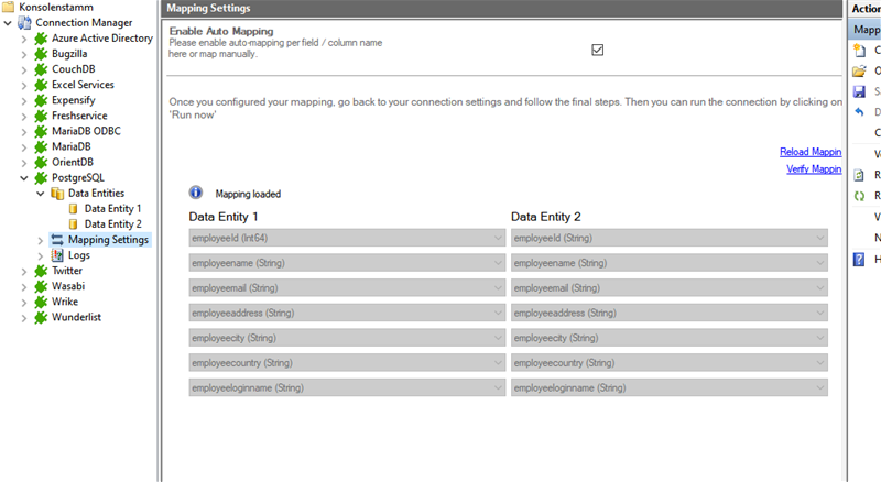 Step 4 PostgreSQL integration mapping.png