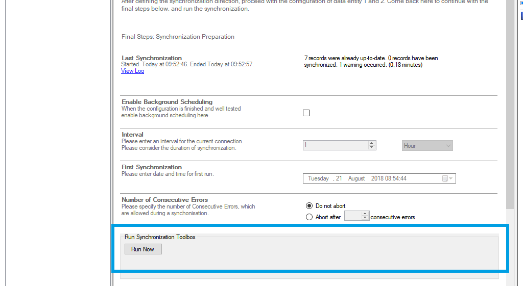 Step 5 Smartsheet data integration start.png