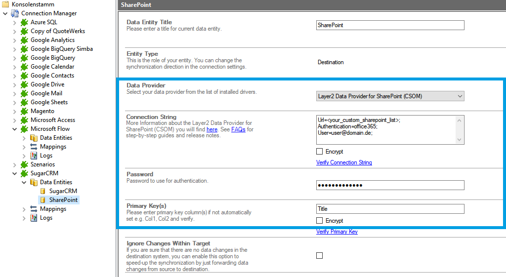 Step 3 SugarCRM integration target setup.png